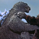 Godzilla and King Kong having a disagreement back in 1962.